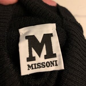 42. Missoni 👀 black turtleneck sweater